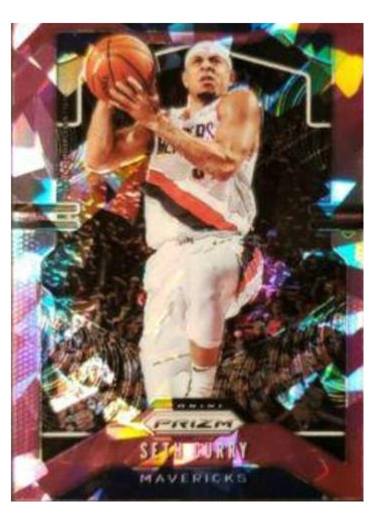 2019-20 Panini Prizm Base Set Seth Curry #226 card