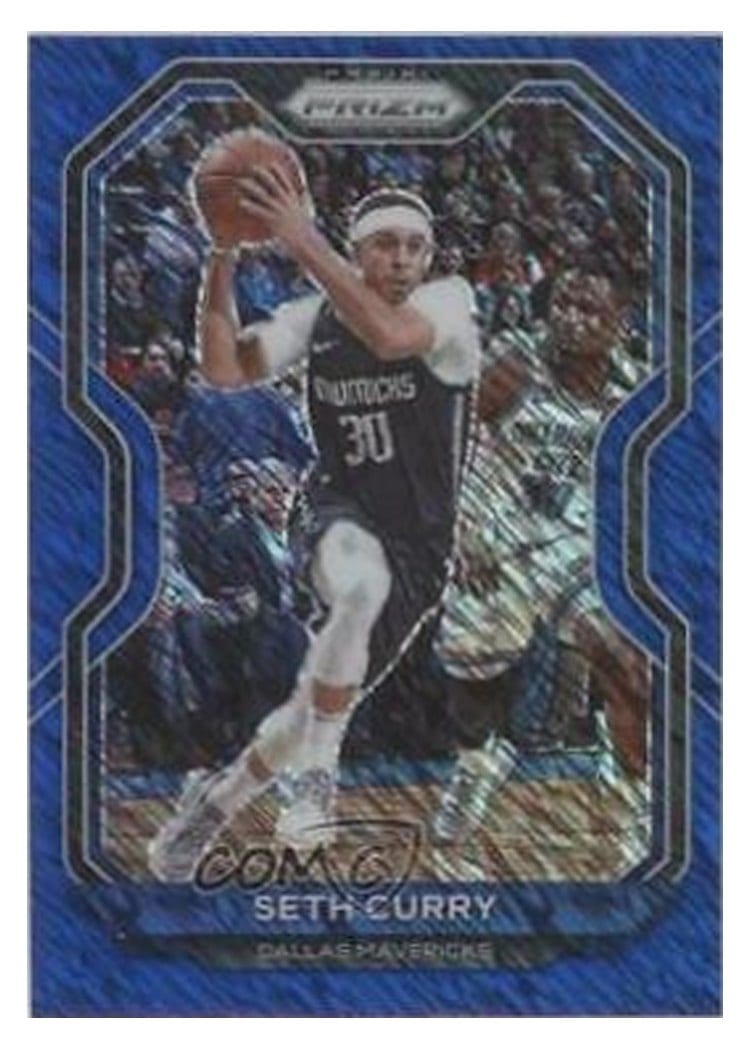 2020-21 Panini Prizm Base Set Seth Curry #194 card
