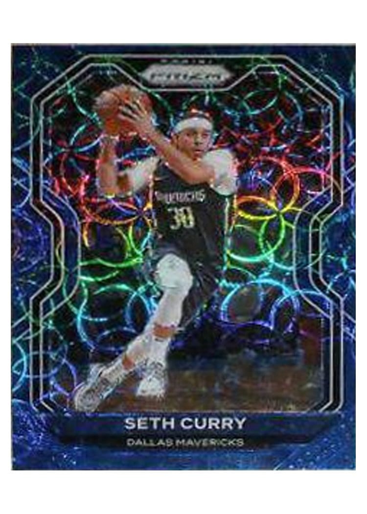 2020-21 Panini Prizm Base Set Seth Curry #194 card