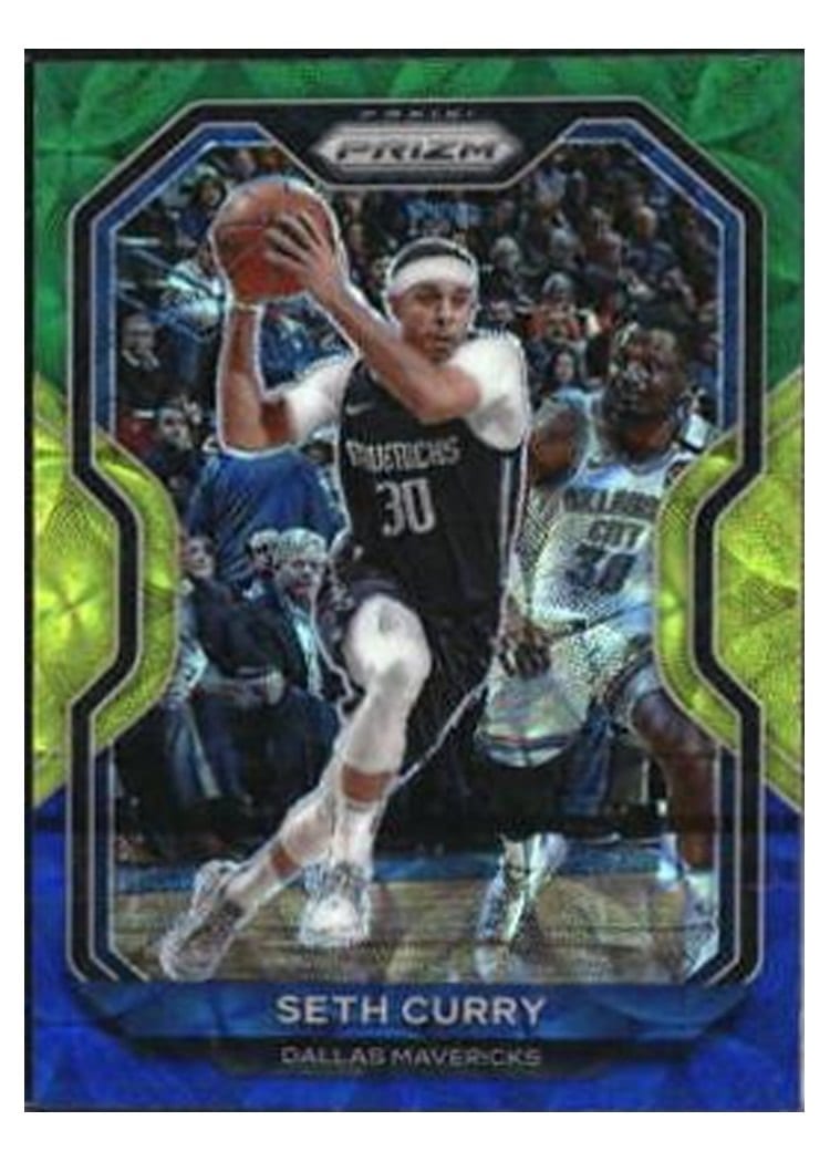 2020-21 Panini Prizm Base Set Seth Curry #194 card
