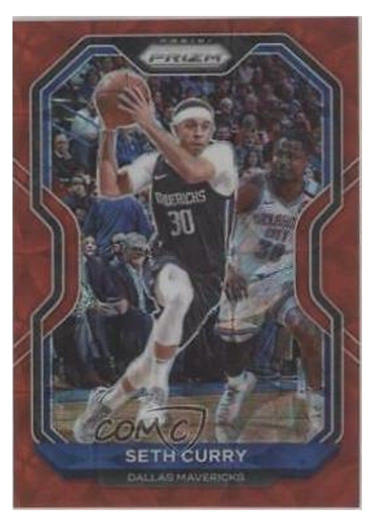 2020-21 Panini Prizm Base Set Seth Curry #194 card