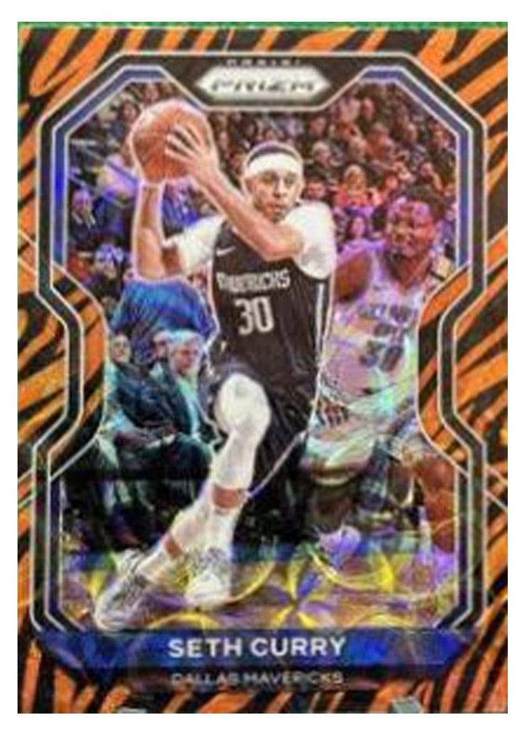 2020-21 Panini Prizm Base Set Seth Curry #194 card