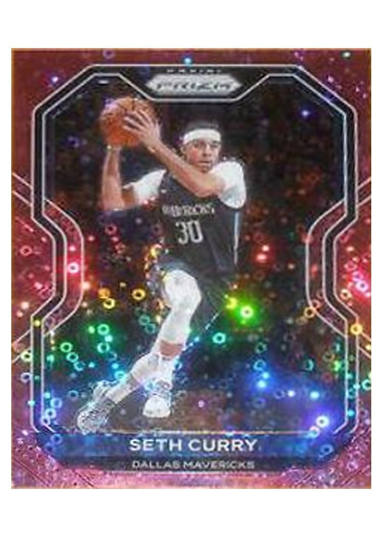 2020-21 Panini Prizm Base Set Seth Curry #194 card
