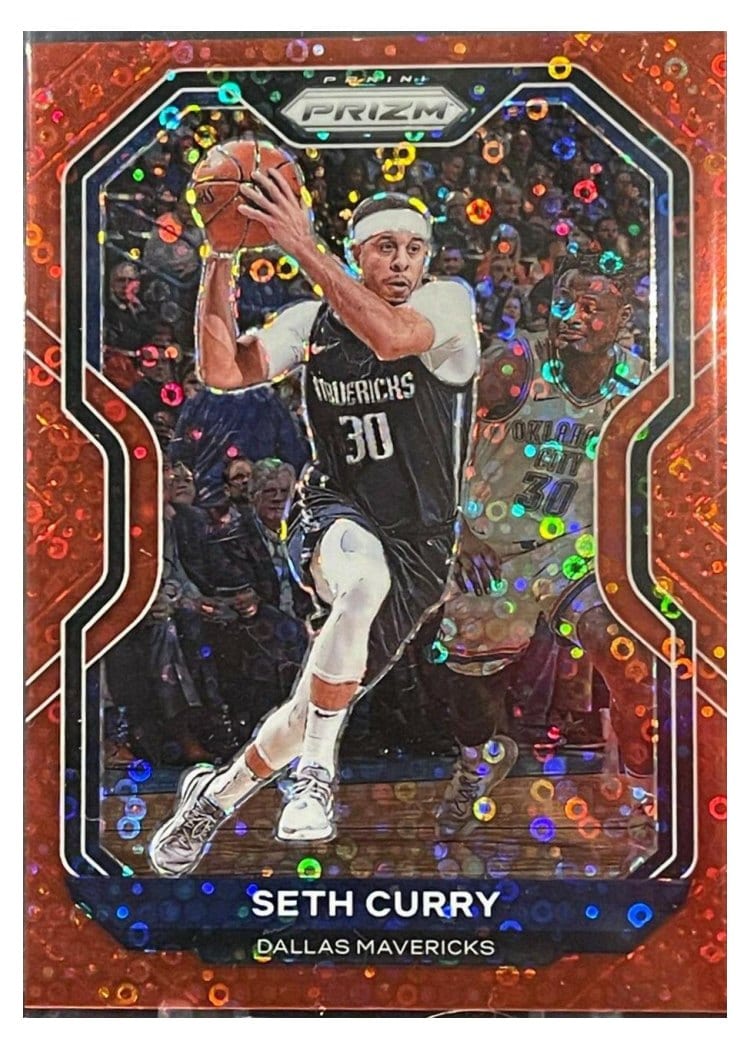 2020-21 Panini Prizm Base Set Seth Curry #194 card