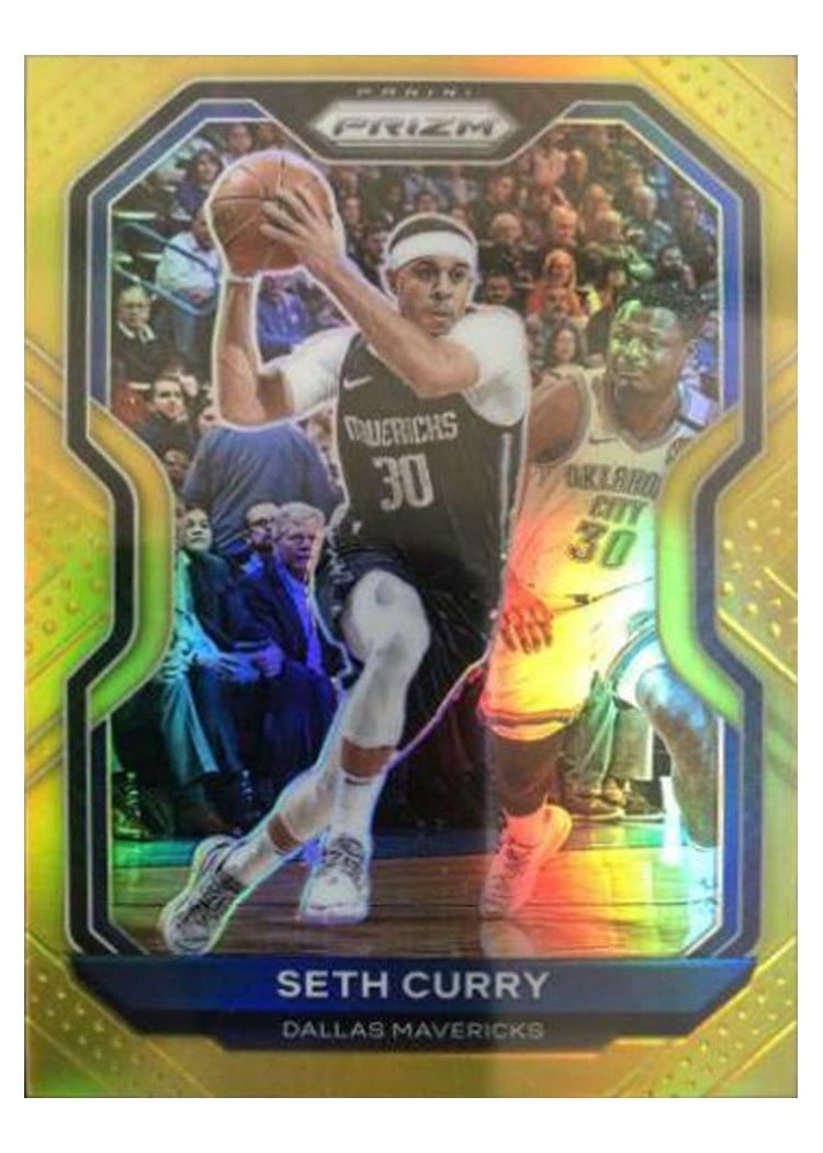 2020-21 Panini Prizm Base Set Seth Curry #194 card