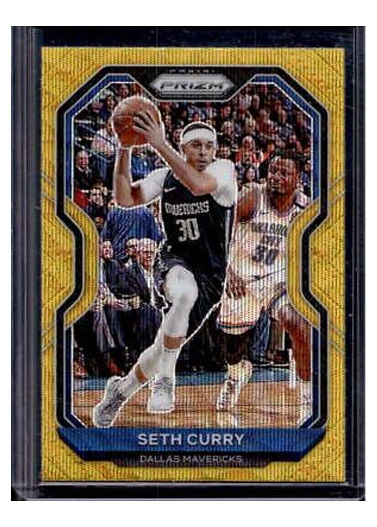 2020-21 Panini Prizm Base Set Seth Curry #194 card