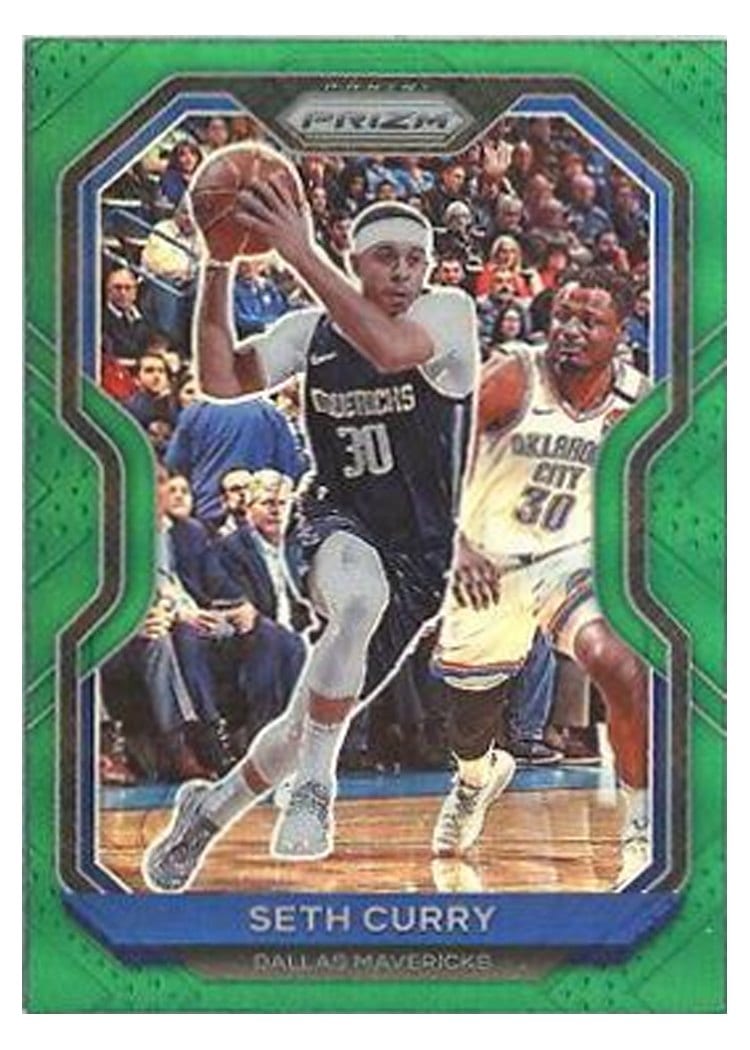 2020-21 Panini Prizm Base Set Seth Curry #194 card
