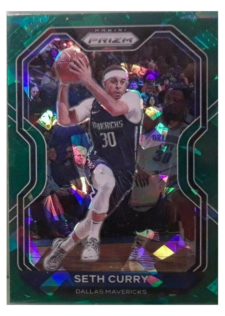 2020-21 Panini Prizm Base Set Seth Curry #194 card