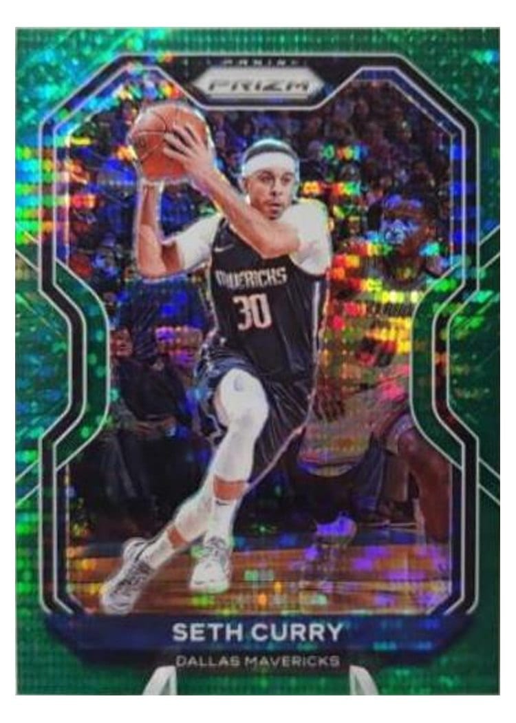 2020-21 Panini Prizm Base Set Seth Curry #194 card