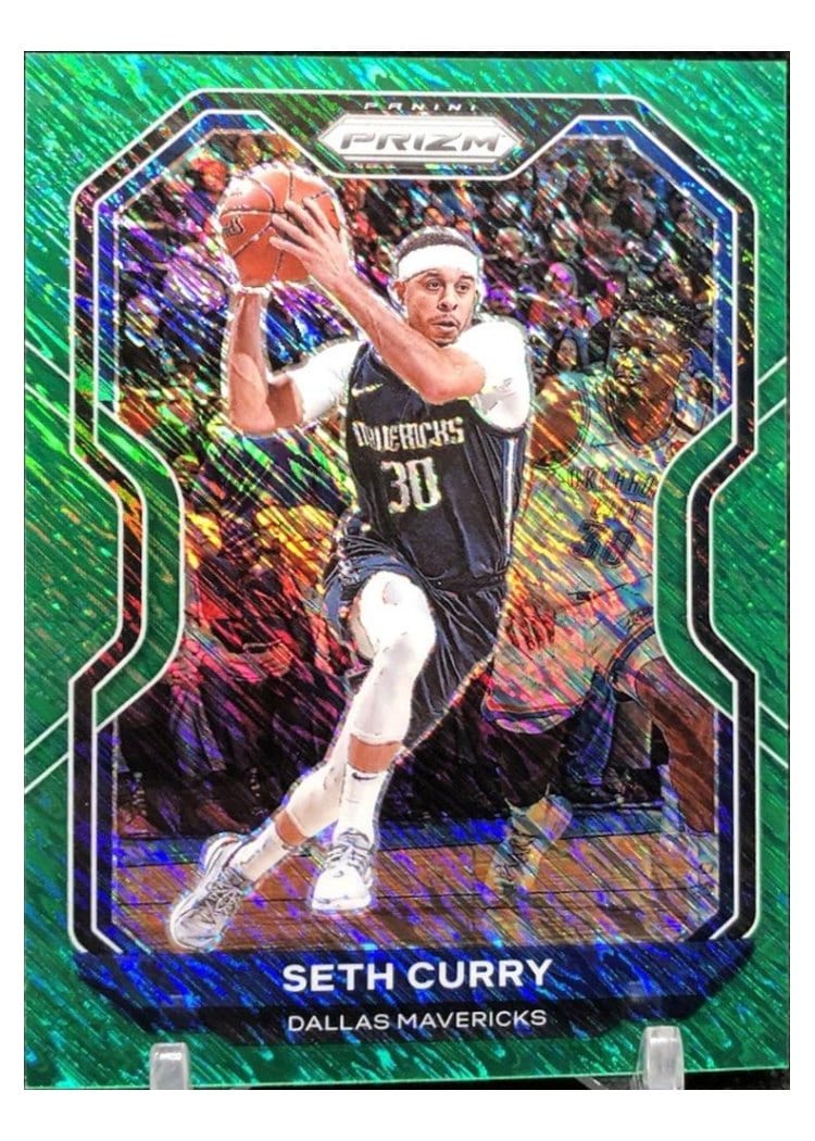 2020-21 Panini Prizm Base Set Seth Curry #194 card