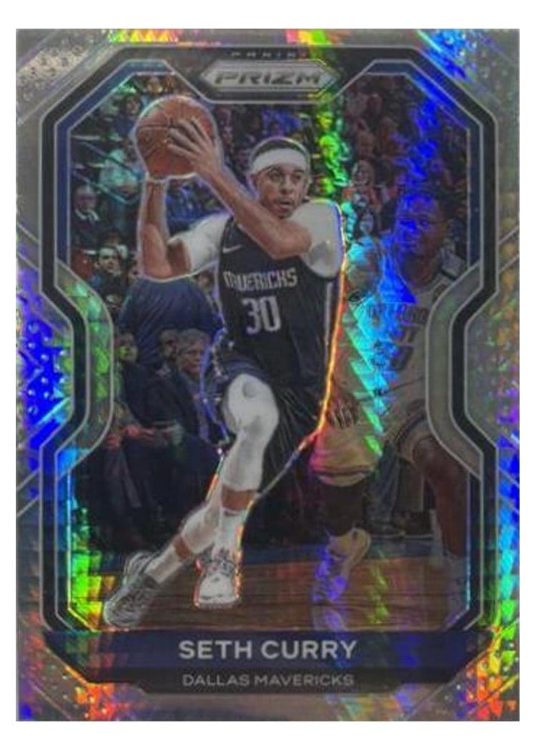 2020-21 Panini Prizm Base Set Seth Curry #194 card