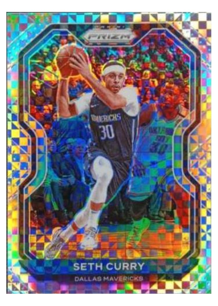 2020-21 Panini Prizm Base Set Seth Curry #194 card