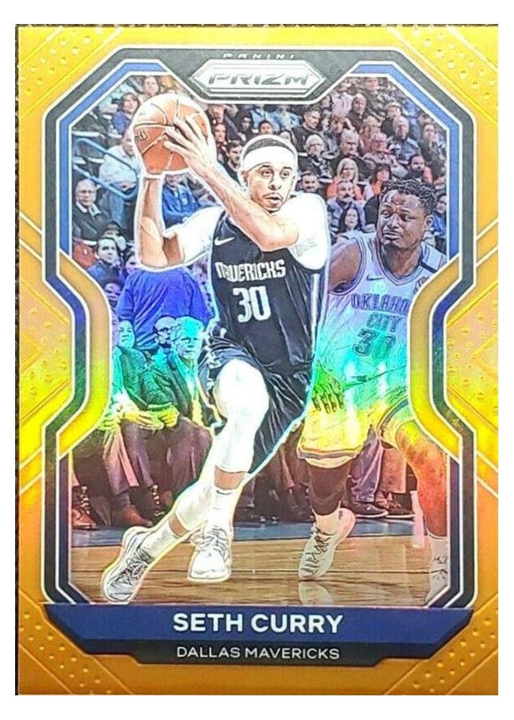 2020-21 Panini Prizm Base Set Seth Curry #194 card