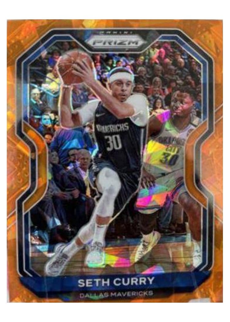 2020-21 Panini Prizm Base Set Seth Curry #194 card