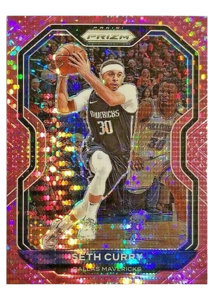 2020-21 Panini Prizm Base Set Seth Curry #194 card