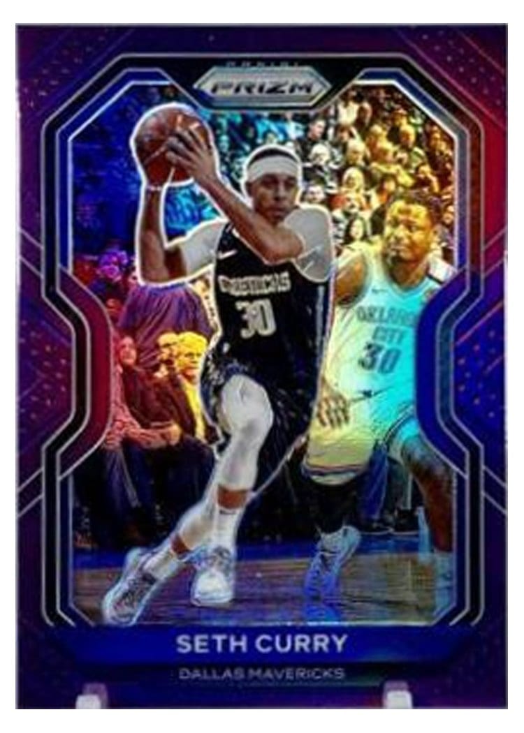 2020-21 Panini Prizm Base Set Seth Curry #194 card