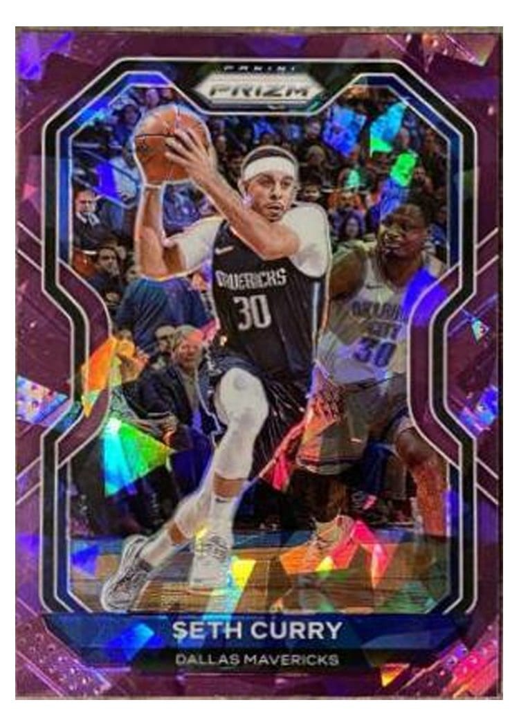 2020-21 Panini Prizm Base Set Seth Curry #194 card
