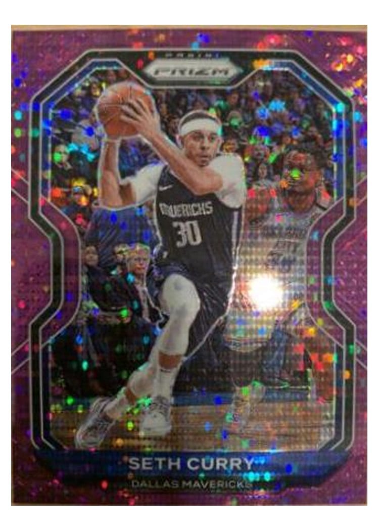 2020-21 Panini Prizm Base Set Seth Curry #194 card