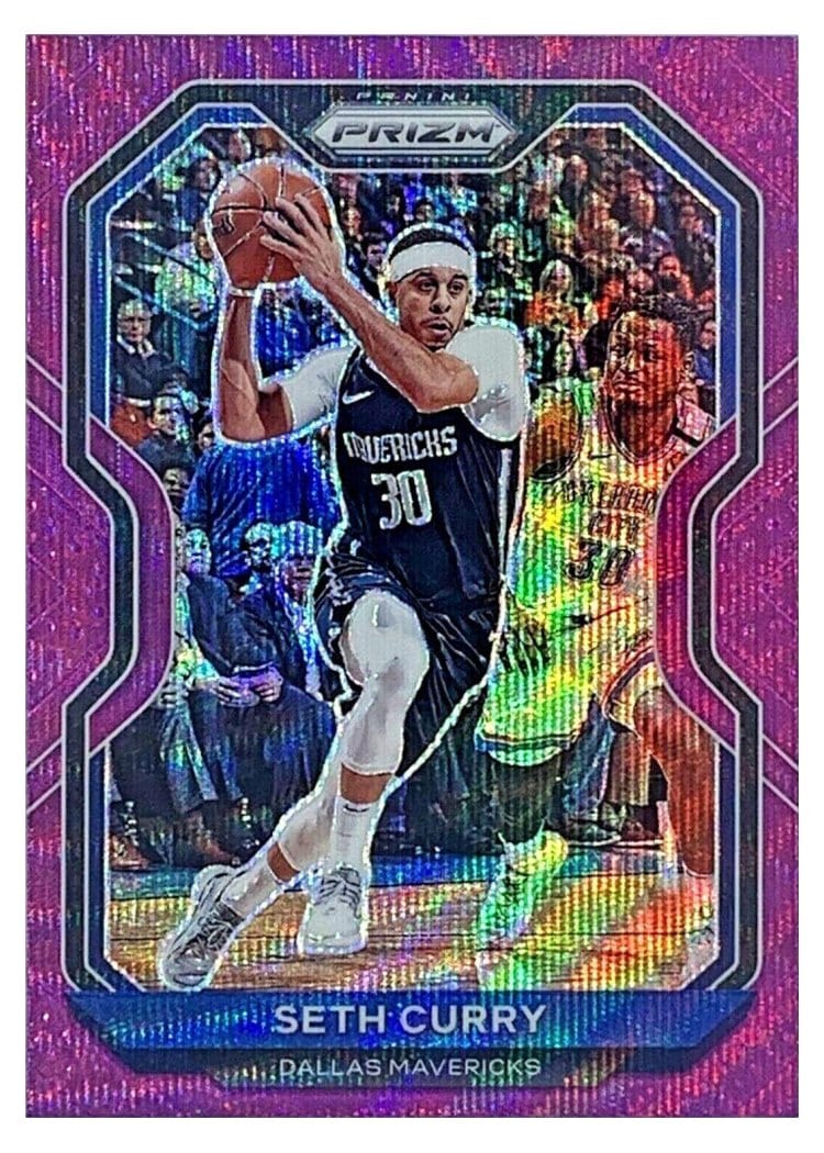 2020-21 Panini Prizm Base Set Seth Curry #194 card