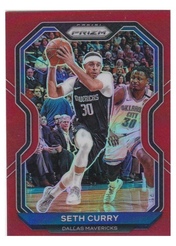 2020-21 Panini Prizm Base Set Seth Curry #194 card