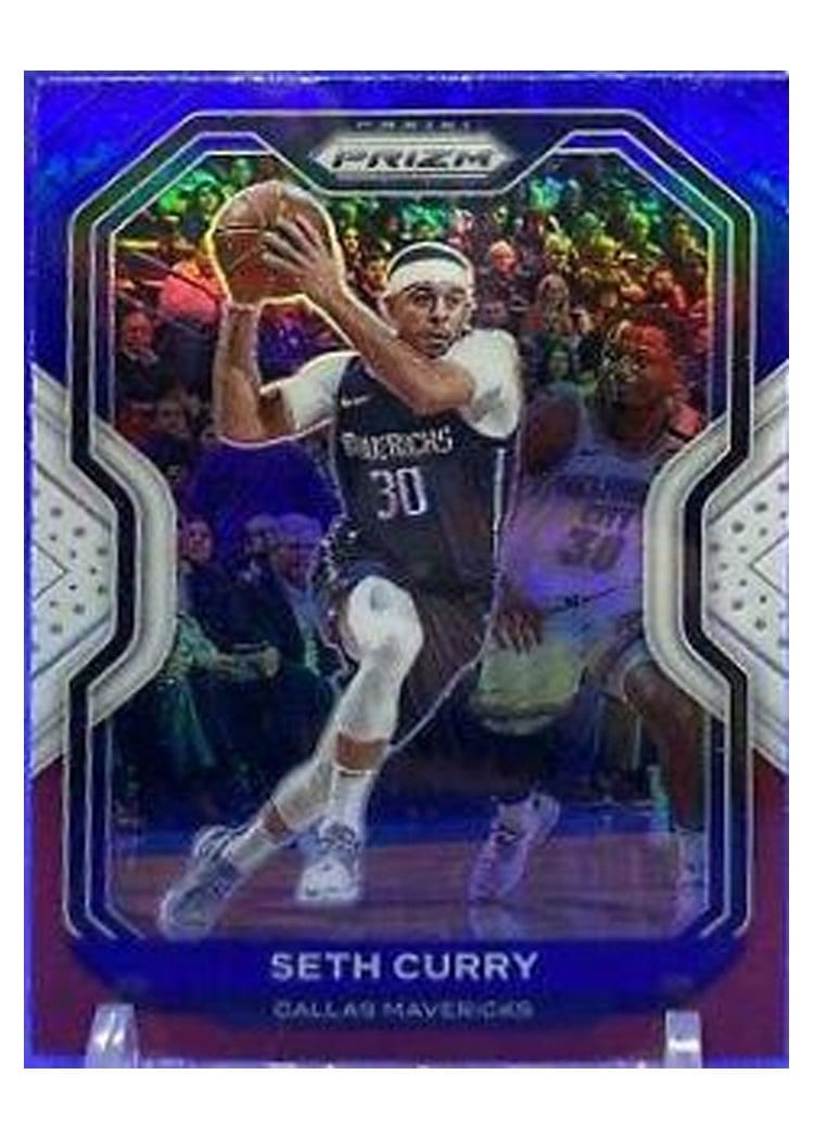 2020-21 Panini Prizm Base Set Seth Curry #194 card