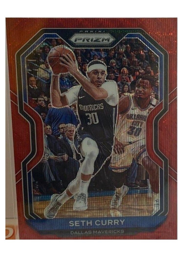 2020-21 Panini Prizm Base Set Seth Curry #194 card