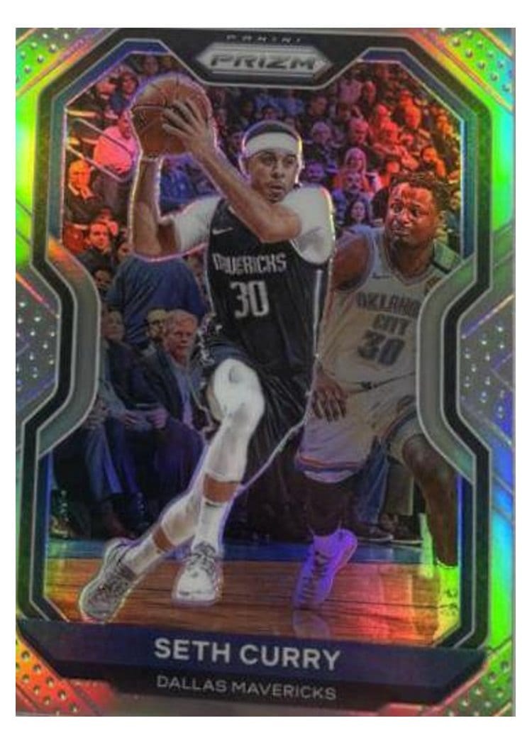 2020-21 Panini Prizm Base Set Seth Curry #194 card
