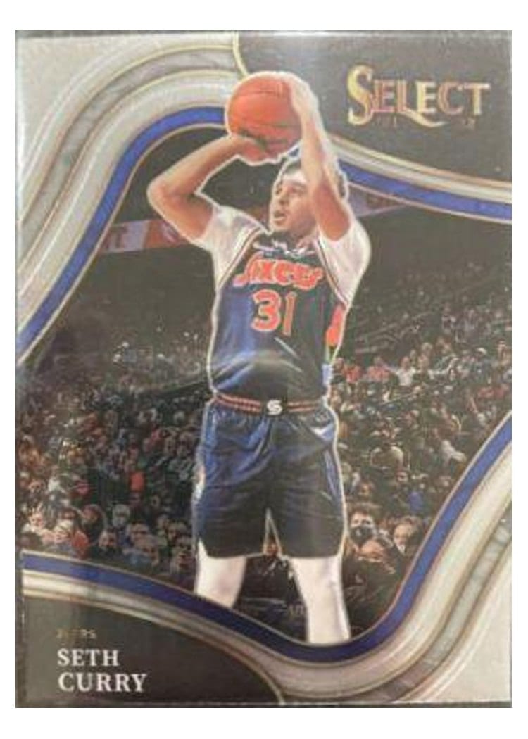 2021-22 Panini Select Base Set Seth Curry #233 card