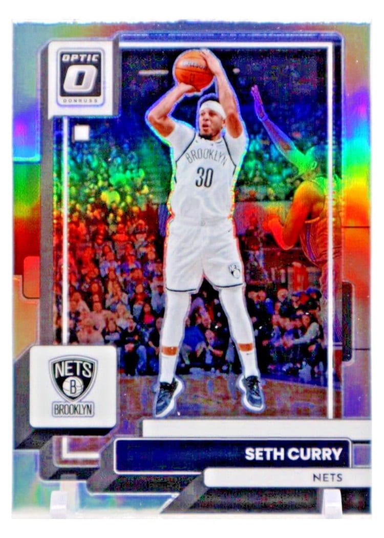2022-23 Donruss Optic Base Set Seth Curry #29 card