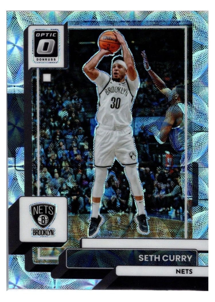 2022-23 Donruss Optic Base Set Seth Curry #29 card