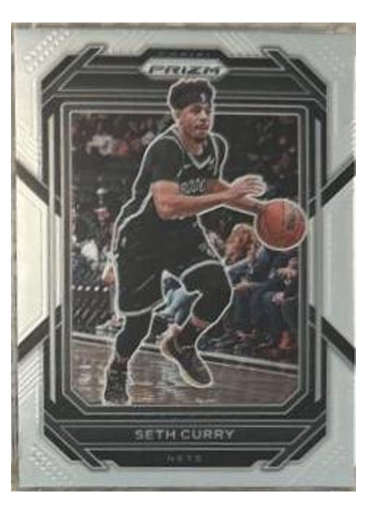 2022-23 Panini Prizm Base Set Seth Curry #19 card
