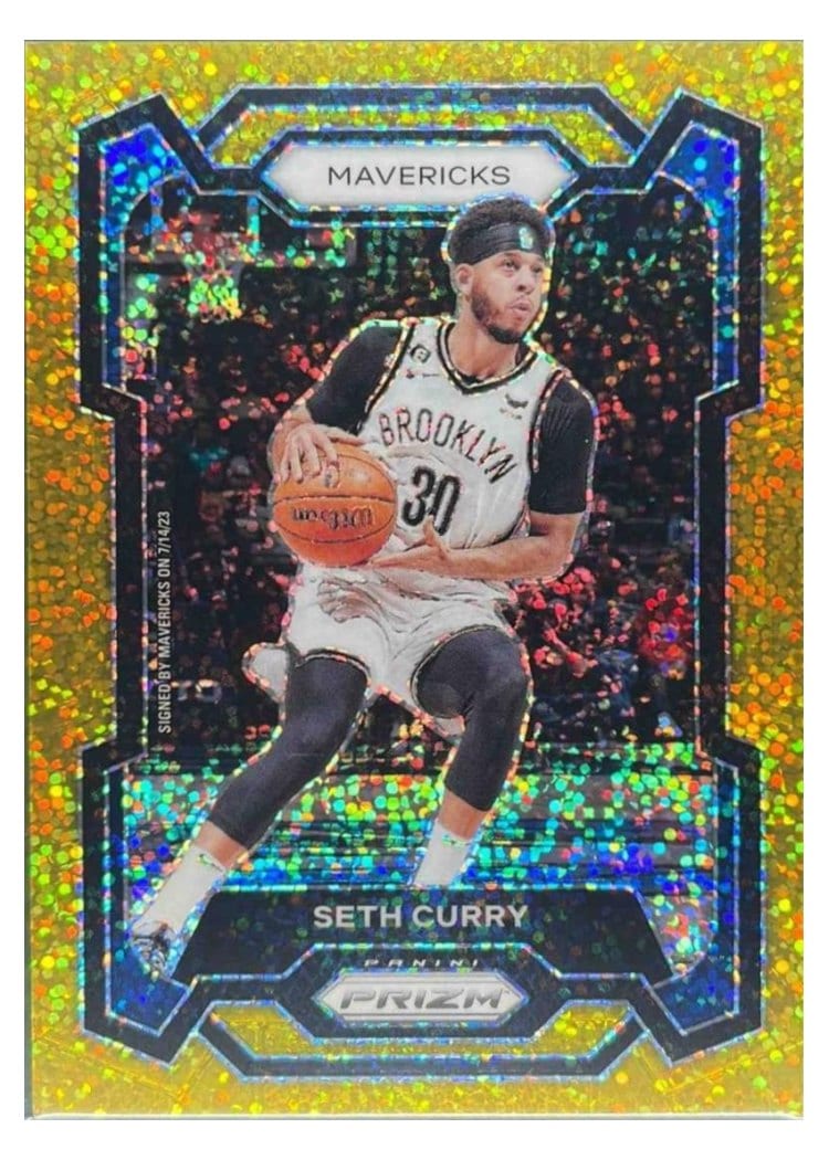2023-24 Panini Prizm Base Set Seth Curry #219 card