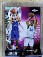 2023-24 Topps Chrome 1972 Topps Autographs Seth Curry #TA-SC card