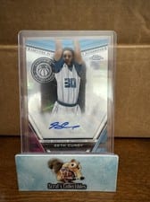 2023-24 Topps Chrome Certified Autographs Seth Curry #CA-SCU card