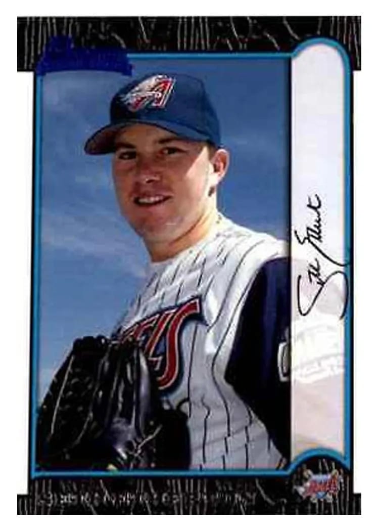 1999 Bowman Seth Etherton #81 card