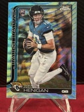2025 Topps Chrome Base Set Seth Henigan #399