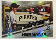 2025 Bowman Draft Bowman Draft Night Seth Hernandez #BDN-5 card