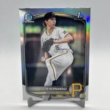 2025 Bowman Draft Chrome Seth Hernandez #BDC-25