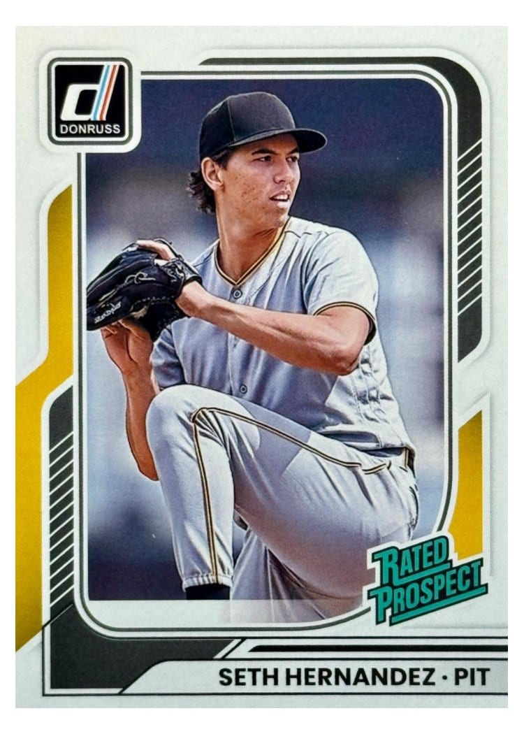 2026 Donruss Base Set Seth Hernandez #124 card