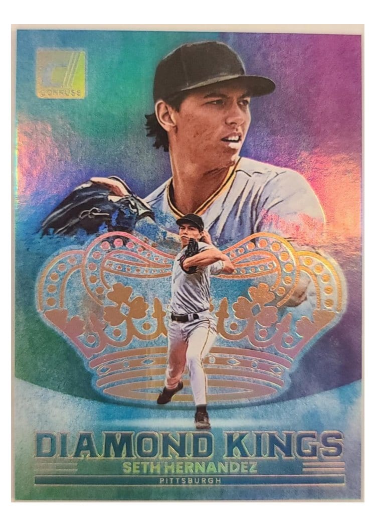 2026 Donruss Diamond Kings Seth Hernandez #15 card