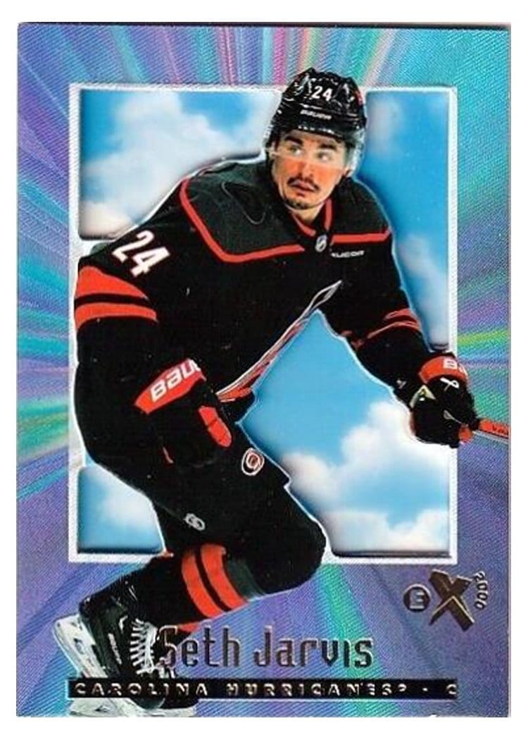 2023-24 SkyBox E-X 2000 Base Set Seth Jarvis #7 card