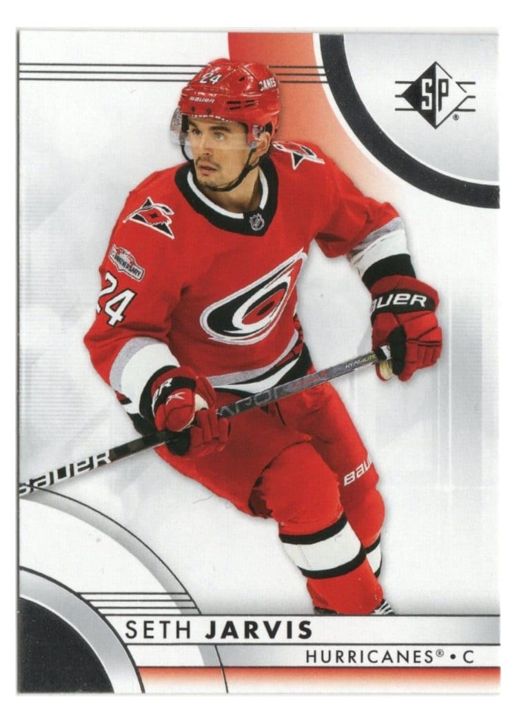 2023-24 SP Base Set Seth Jarvis #51 card