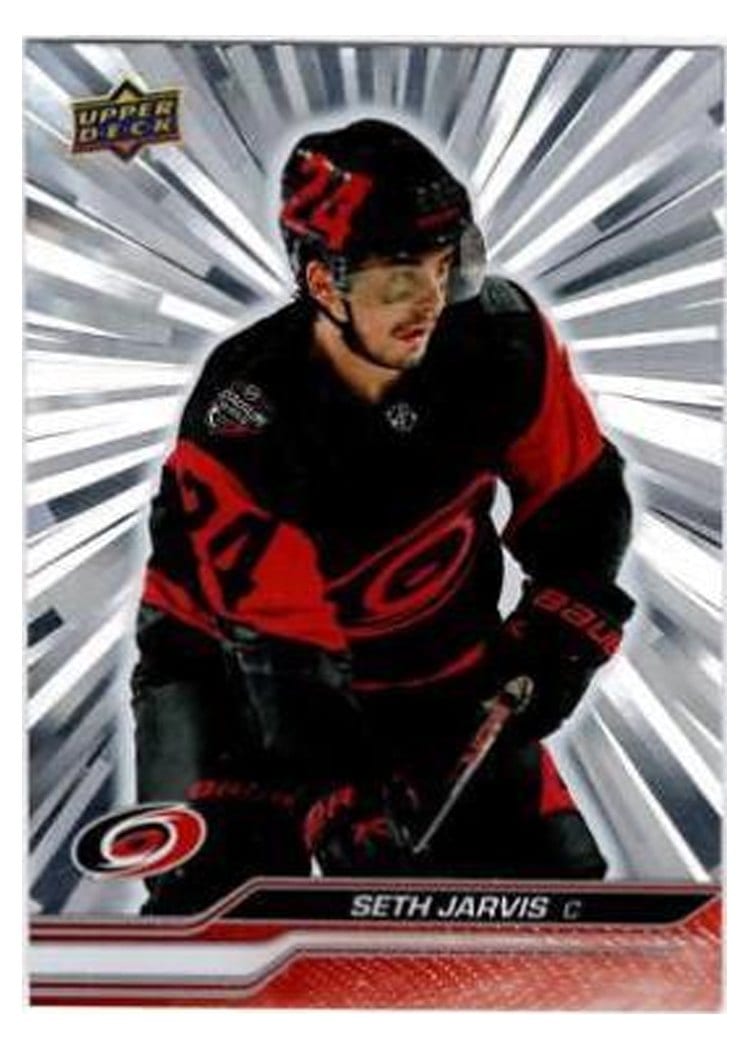 2023-24 Upper Deck Base Set Seth Jarvis #31 card