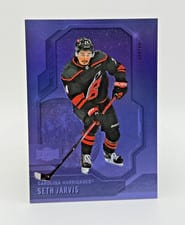 2024-25 Skybox Metal Universe Base Set Seth Jarvis #12 card