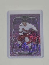 2025-26 O-Pee-Chee Platinum Base Set Seth Jarvis #91 card