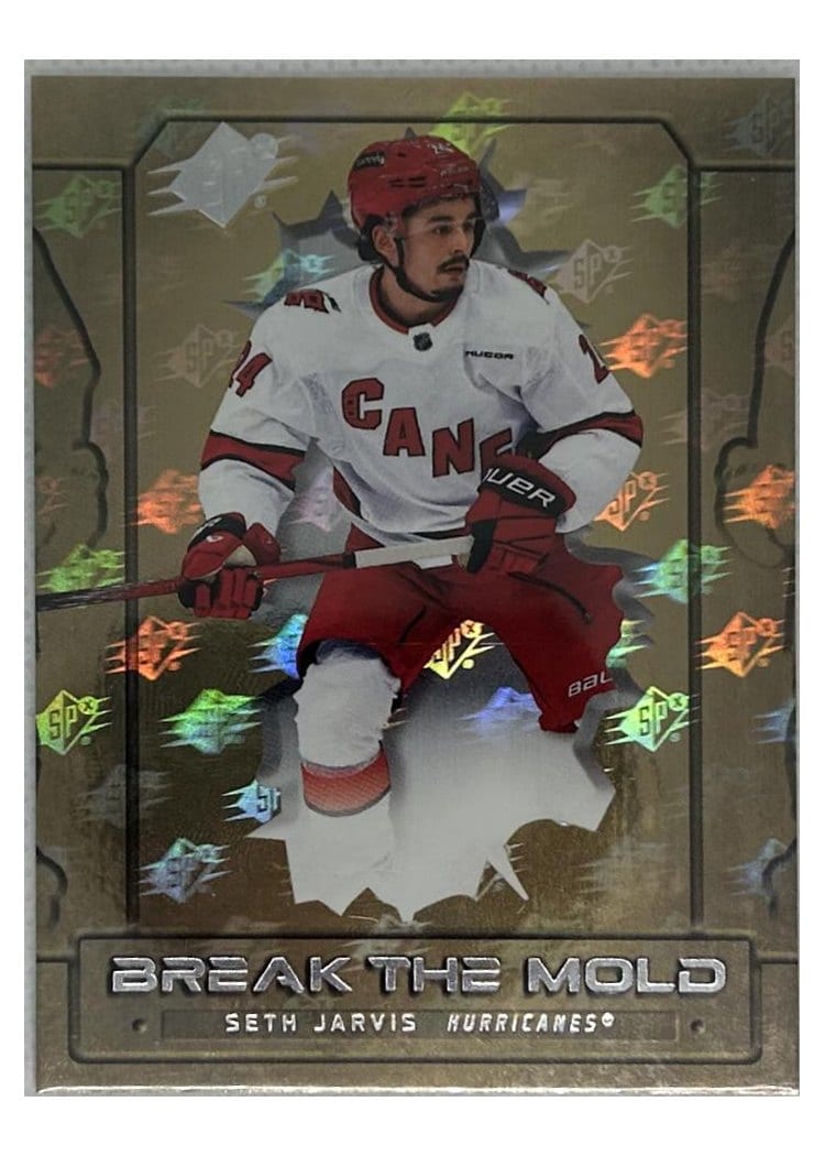 2025-26 SPx Break the Mold Seth Jarvis #BM-14 card