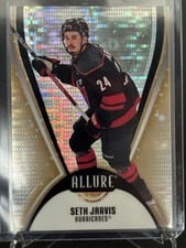 2025-26 Upper Deck Allure Base Set Seth Jarvis #100 card