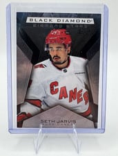 2025-26 Upper Deck Black Diamond Diamond Stars Seth Jarvis #BDS-SJ card