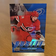 2025-26 Upper Deck Bustle Seth Jarvis #B-9 card
