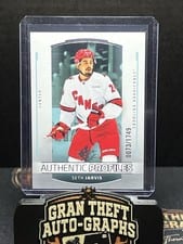2025 SP Authentic Profiles Seth Jarvis #AP-3 card